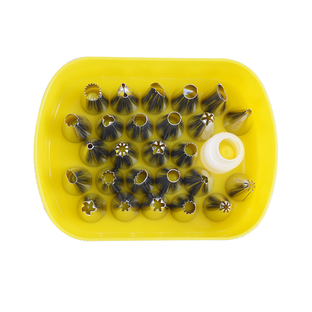 Icing Nozzles Tip 26 pcs With Coupler