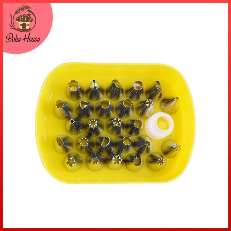 Icing Nozzles Tip 26 pcs With Coupler