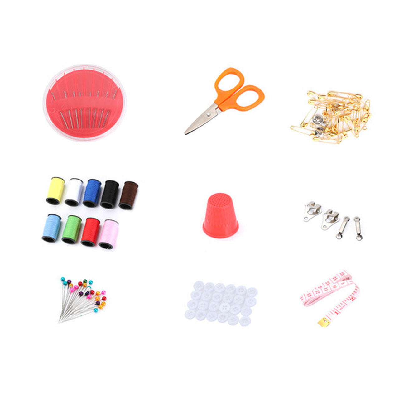Insta-Sewing Kit Box Plastic