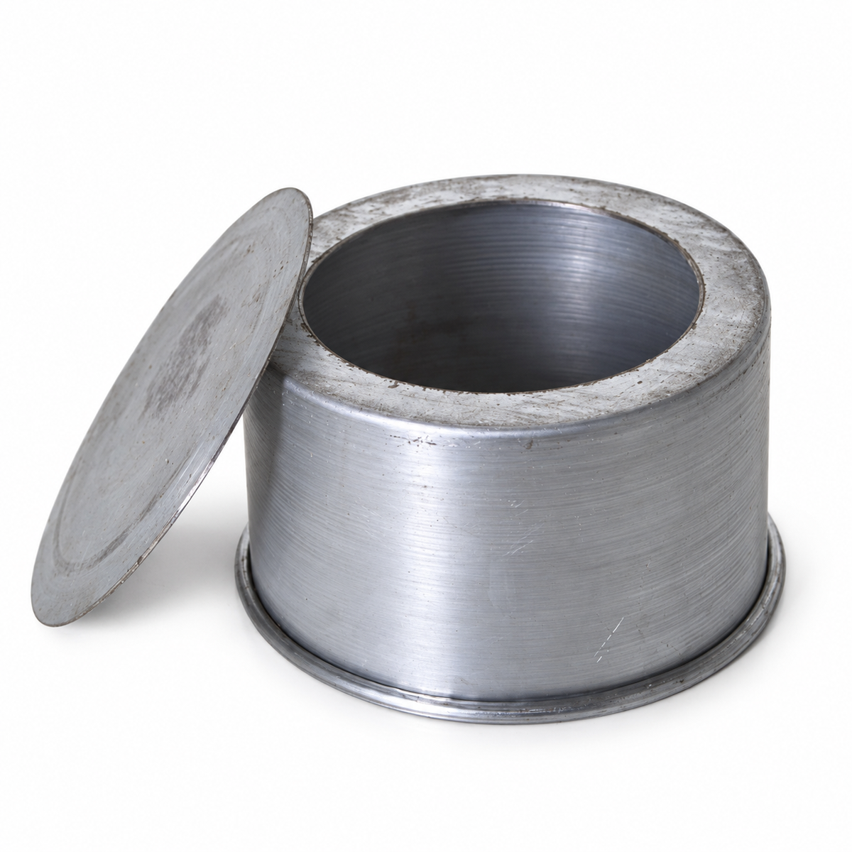 Round Cake Baking Mold with Loose Bottom Heavy Duty Galvanized Steel 4×4 Inch