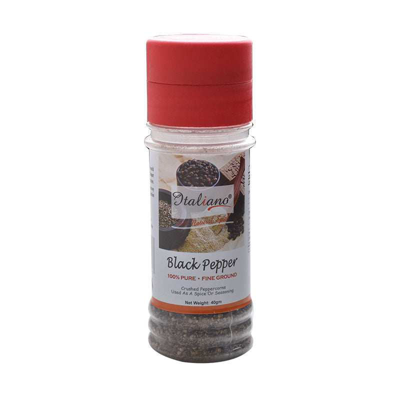 Italiano Black Pepper 40gm