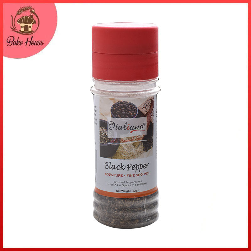 Italiano Black Pepper 40gm