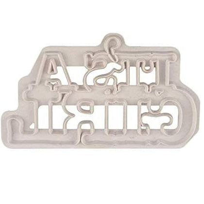 Its' A Girl Fondant Cake Cutter