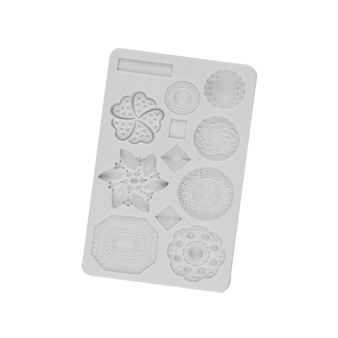 Jewelry Gems Silicone Fondant & Chocolate Mold