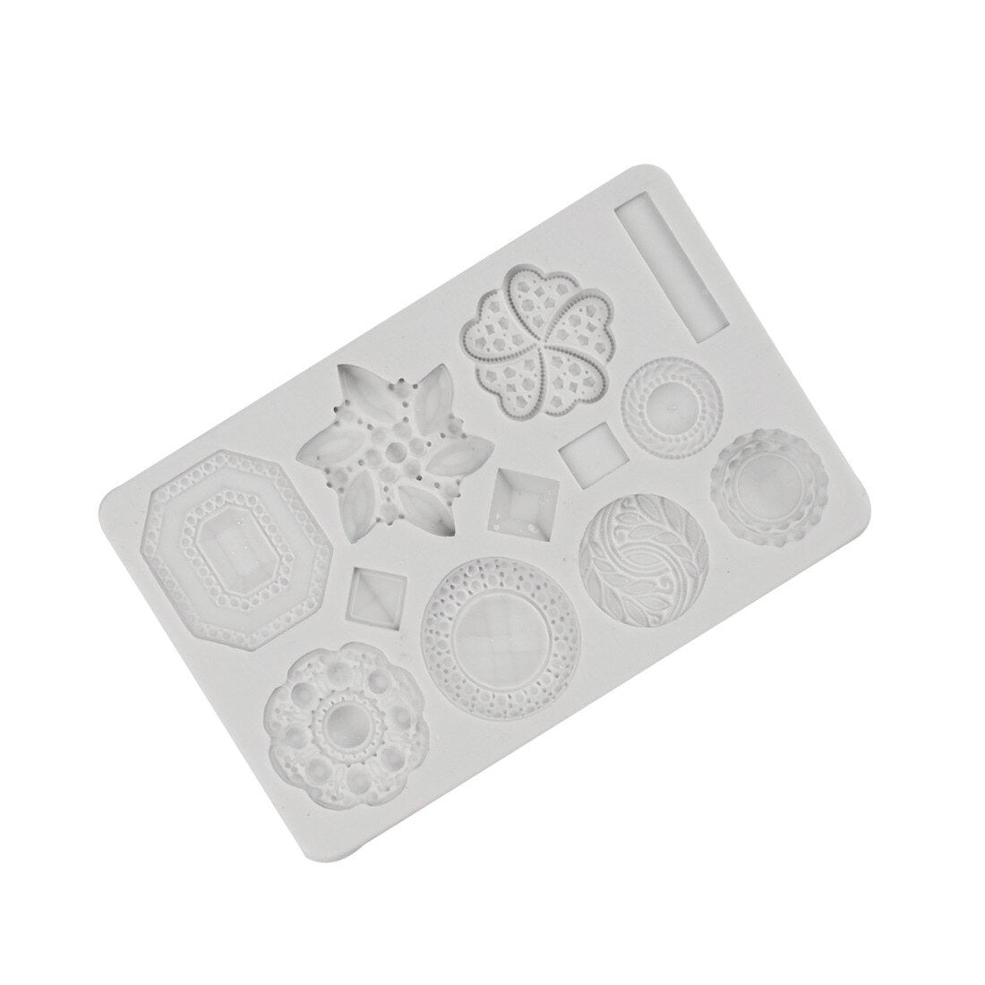 Jewelry Gems Silicone Fondant & Chocolate Mold