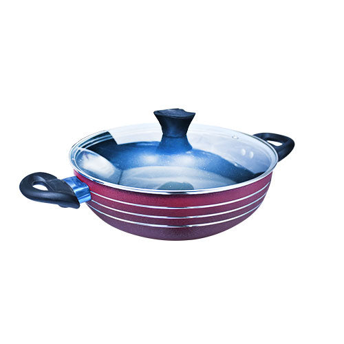 Karahi Pan Non Stick 26 CM Rose Petal