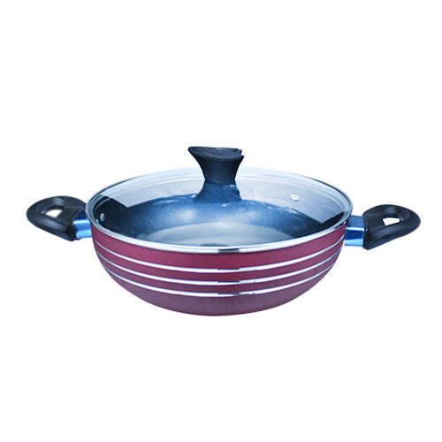 Karahi Pan Non Stick 26 CM Rose Petal