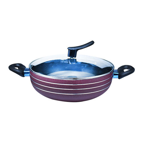 Karahi Pan Non Stick 30 CM Rose Petal