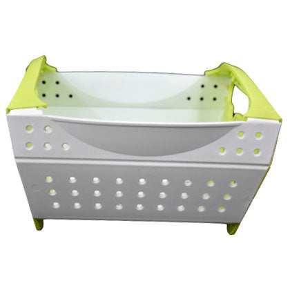 Kitchen Folding Strainer Basket Plastic