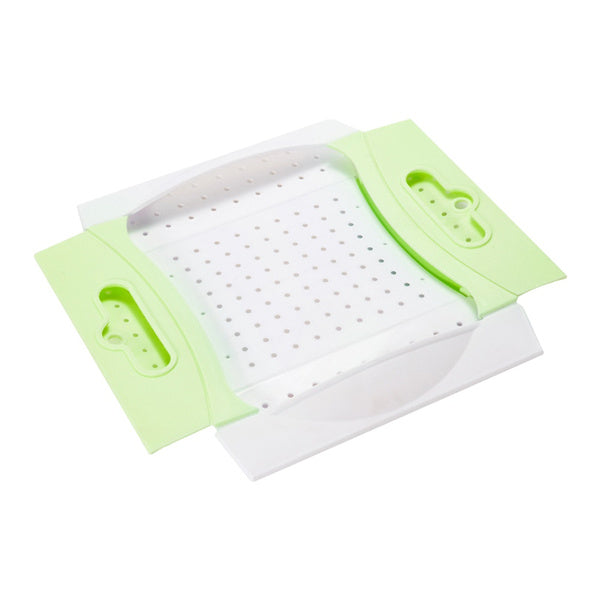 Kitchen Folding Strainer Basket Plastic
