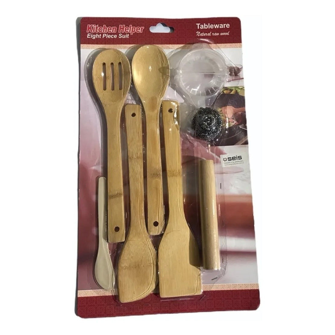 Kitchen Helper Eight Piece Set