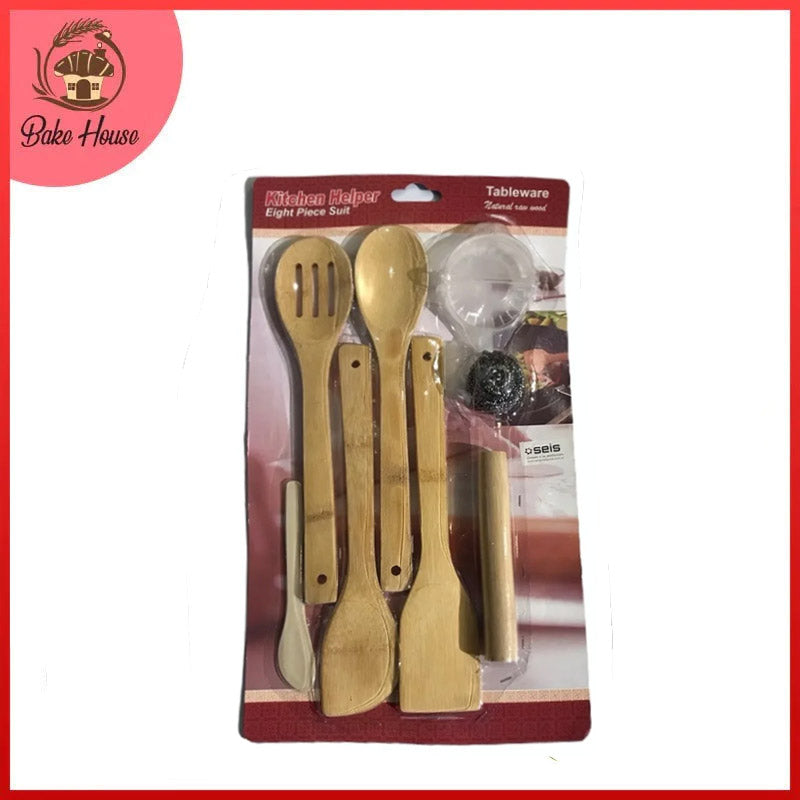 Kitchen Helper Eight Piece Set