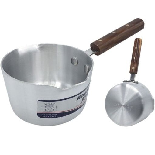 Kitchen King Cookware Aluminium Milk Pan 15CM