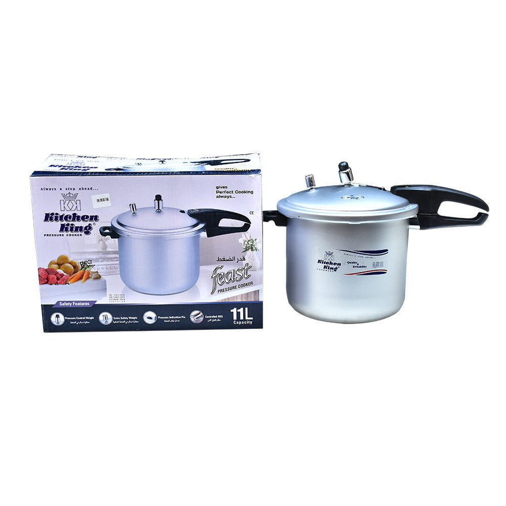 Kitchen King Pressure Cooker (Feast) 11 Liters