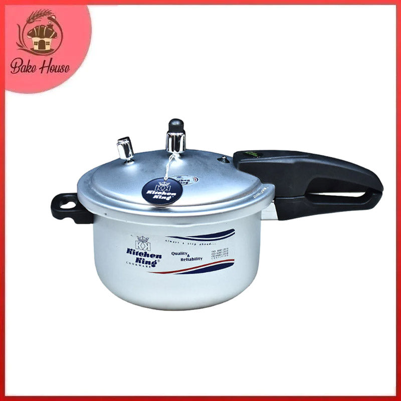 Kitchen King Pressure Cooker (Feast) 5 Liters