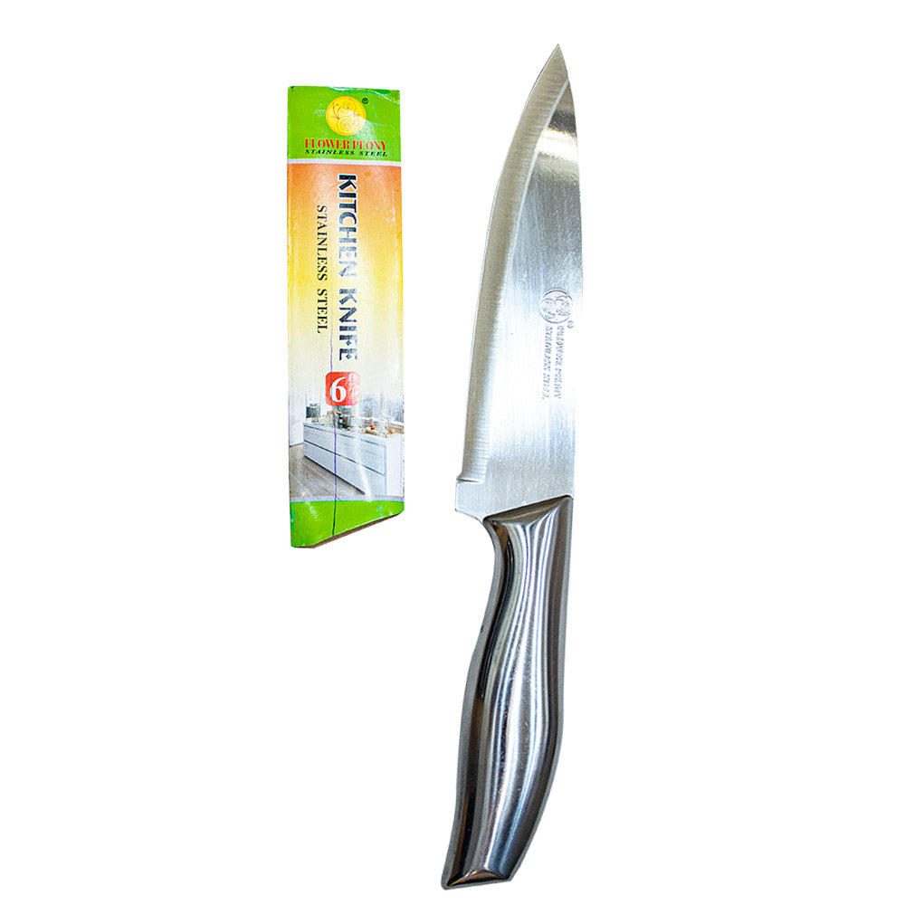 Kitchen Knife Stainless Steel 6 Inch