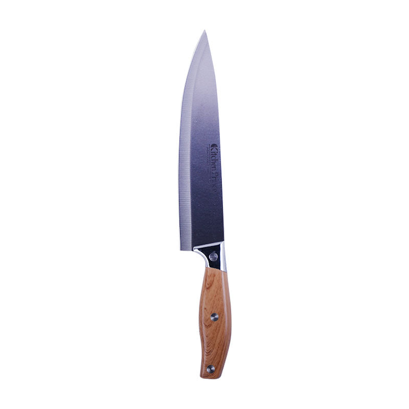 (Kitchen Prince) Stainless Steel Chef Knife 31.5cm