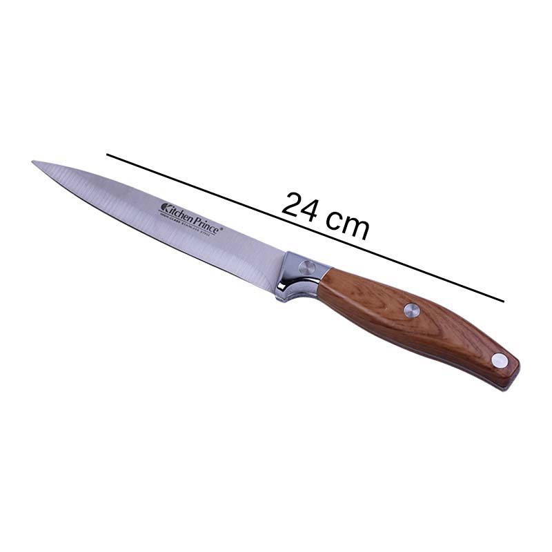 (Kitchen Prince) Stainless Steel Slicer Knife 24cm