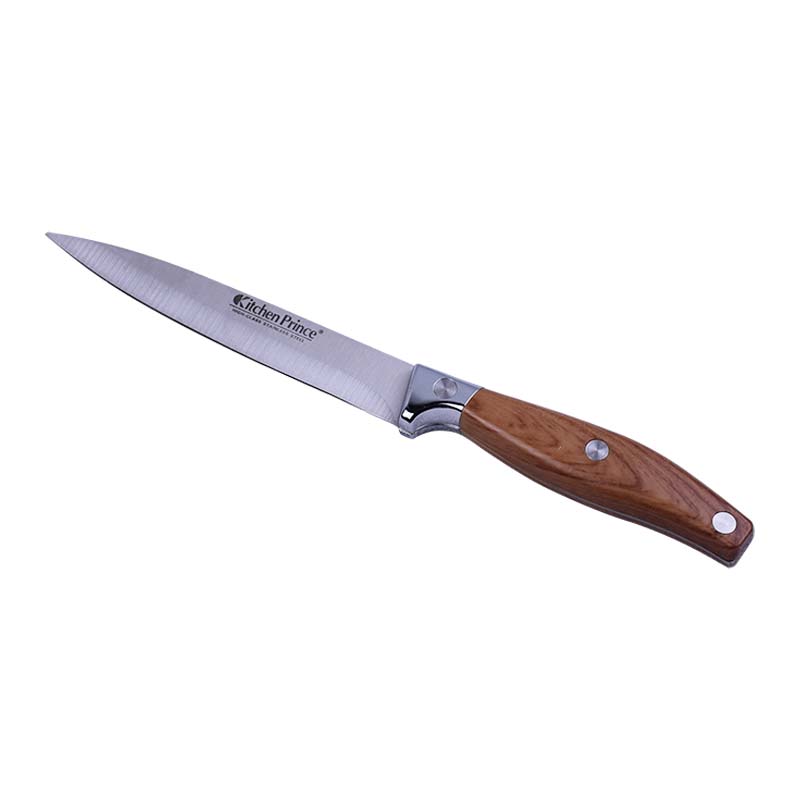 (Kitchen Prince) Stainless Steel Slicer Knife 24cm