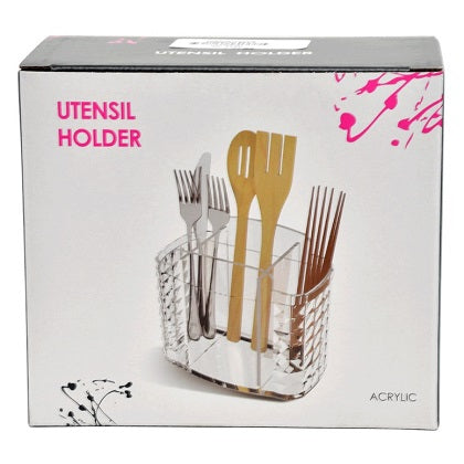 Kitchen Utensil Holder Acrylic