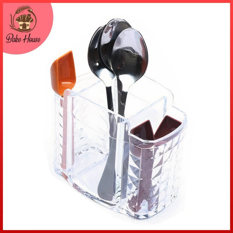 Kitchen Utensil Holder Acrylic