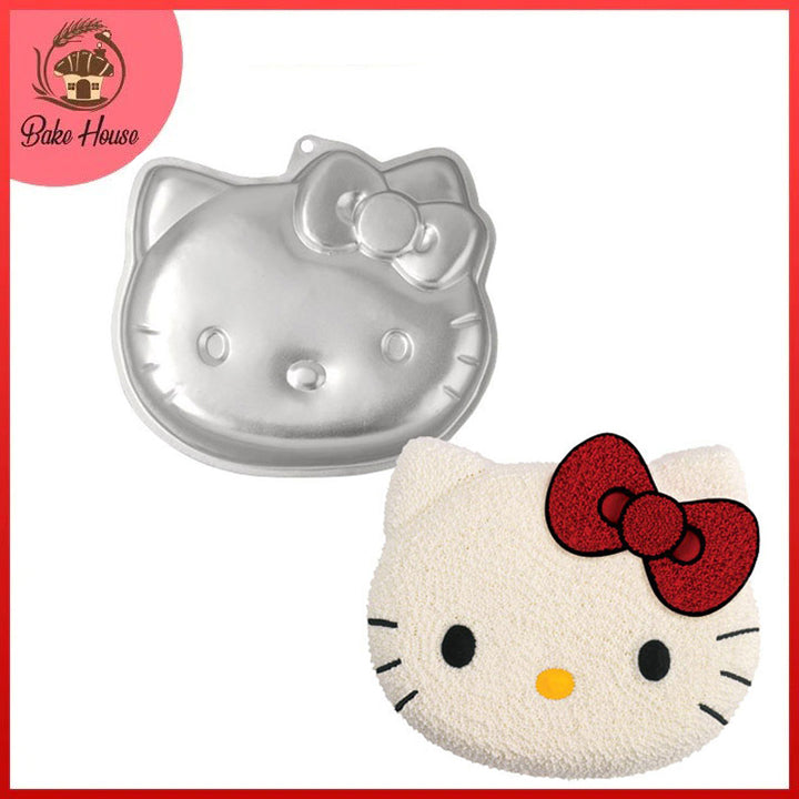 Kitty Aluminum Cake Baking Mold