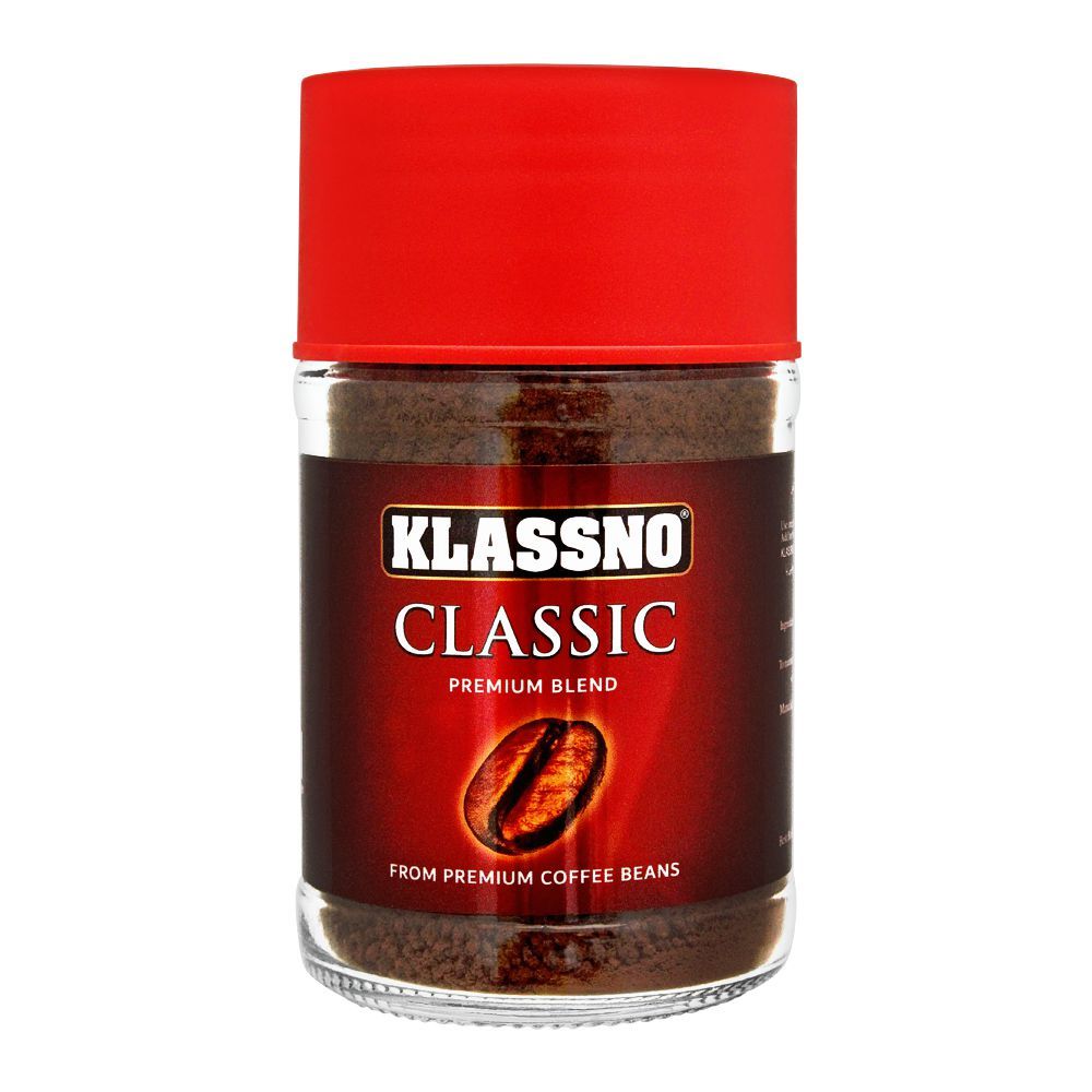 Klassno Classic Premium Coffee 50g