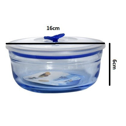 Koropal Glass Bowl With Cover