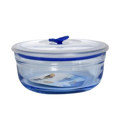 Koropal Glass Bowl With Cover
