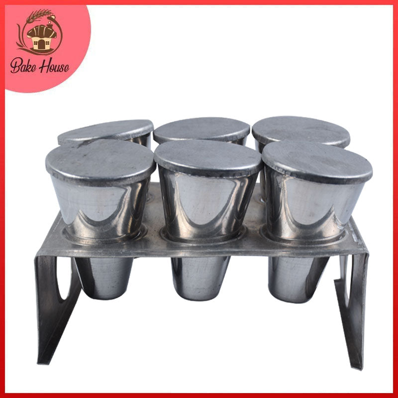 Kulfi moulds stainless online steel online