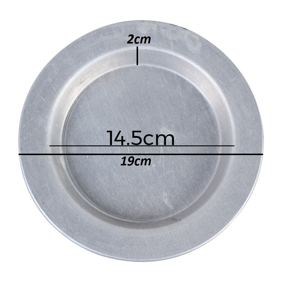 Kunafa Baking Pan Aluminium 14cm