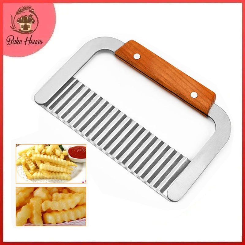 Potato Chipper Stainless Steel – Bake House - The Baking Treasure