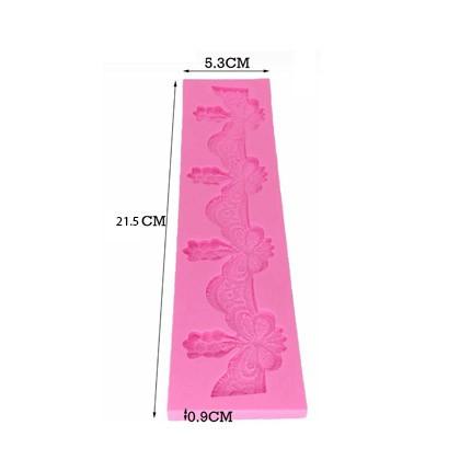 Lace Cake Border Silicone Fondant Mold