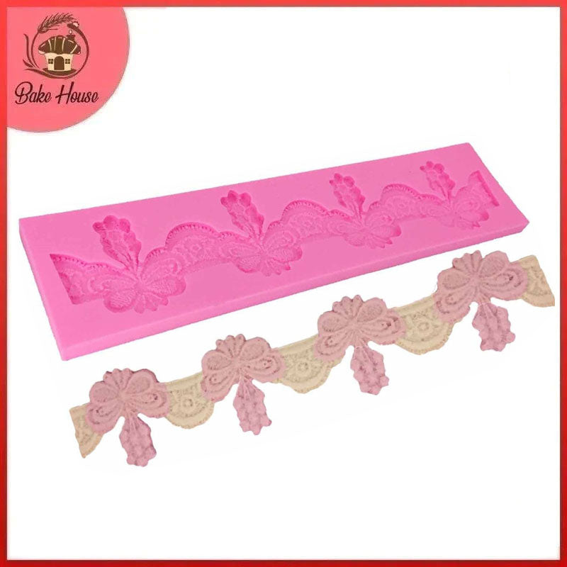 Fondant 2024 lace mold