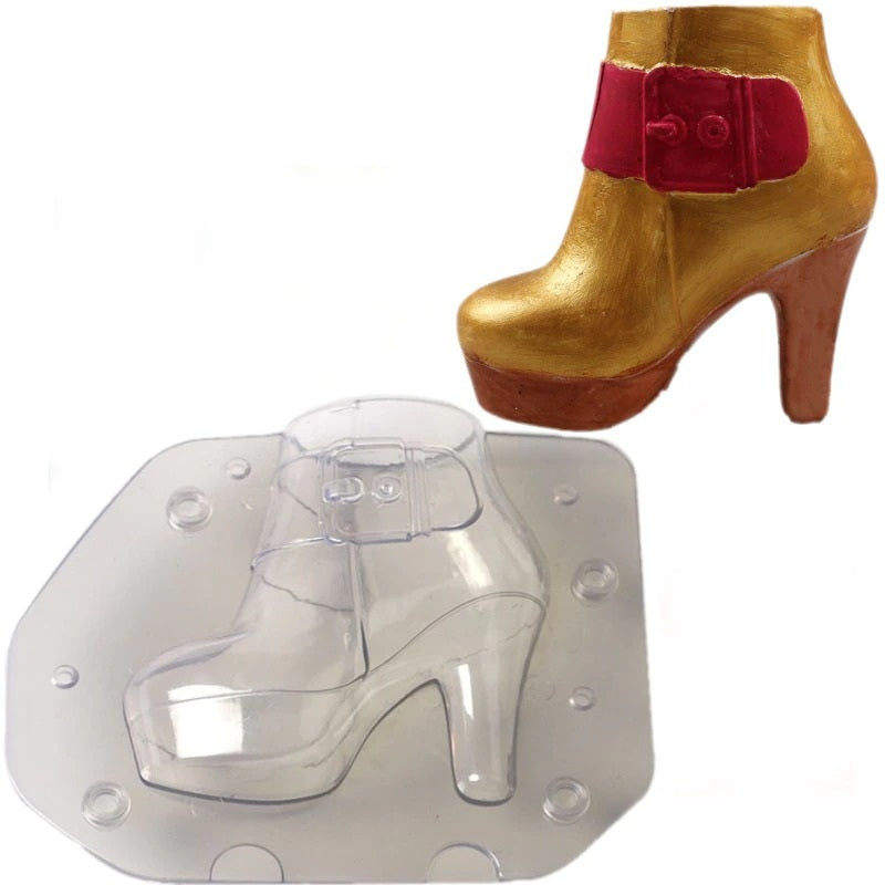 Lady Shoe Acrylic Chocolate Mold Large Size