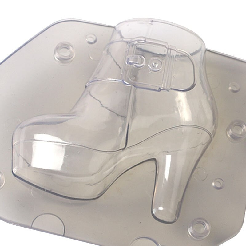 Lady Shoe Acrylic Chocolate Mold Large Size