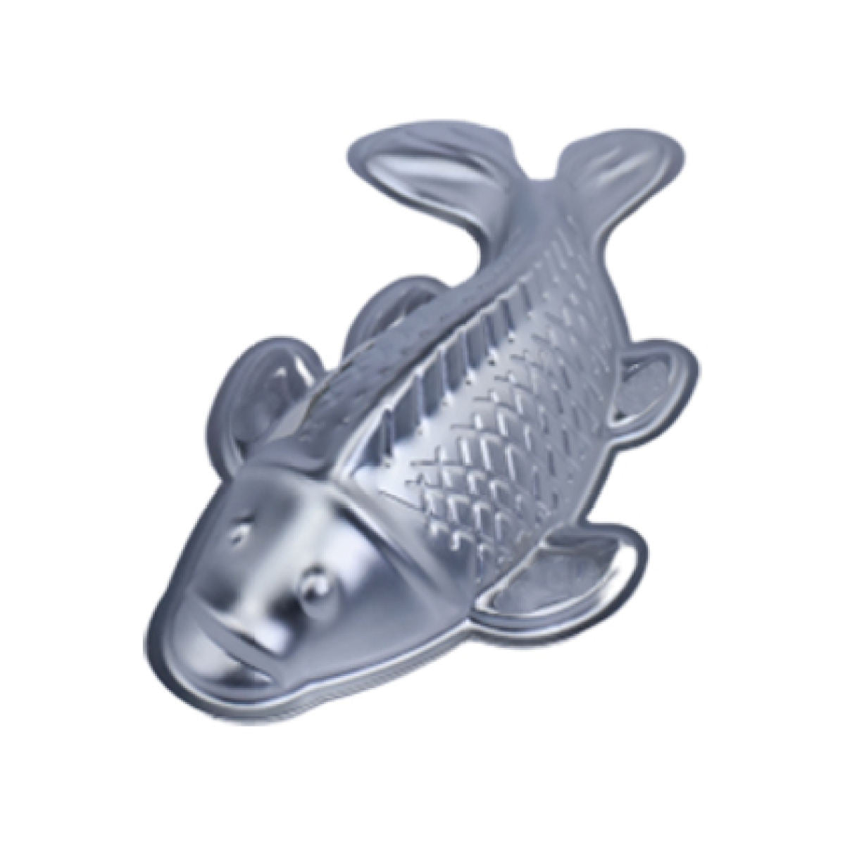 Large Size Fish Cake Baking Mold Aluminium