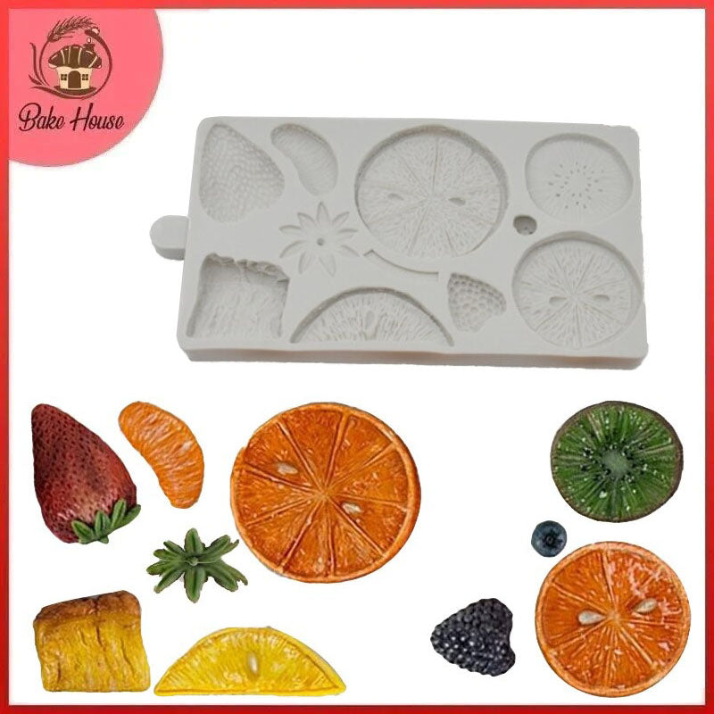 Chocolate Mold: Fruit