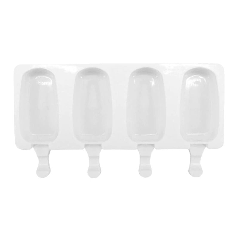 Large Size Popsicle Mold Silicone 4 Cavity