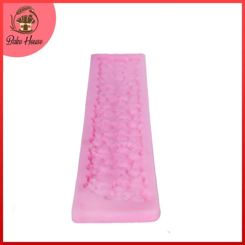 Large Sunflower Lace Silicone Fondant Mold