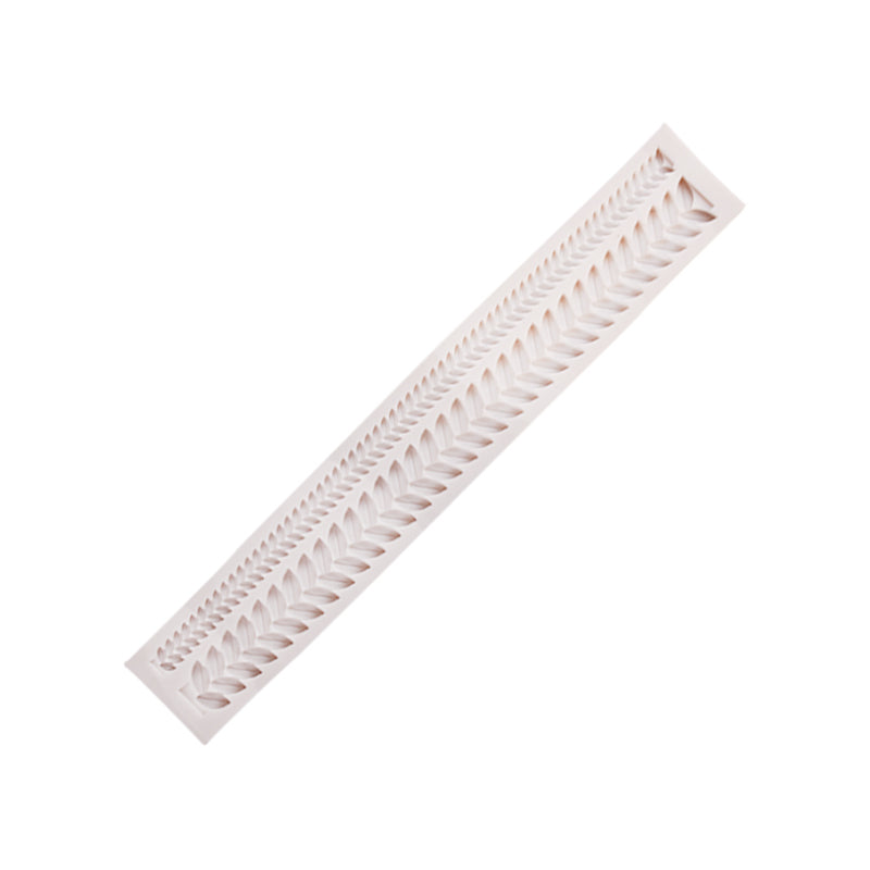 Leaf Cake Border Chain Silicone Fondant Mold