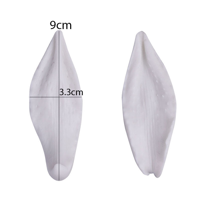 Lily Flower Petal Shape Silicone Fondant Mold