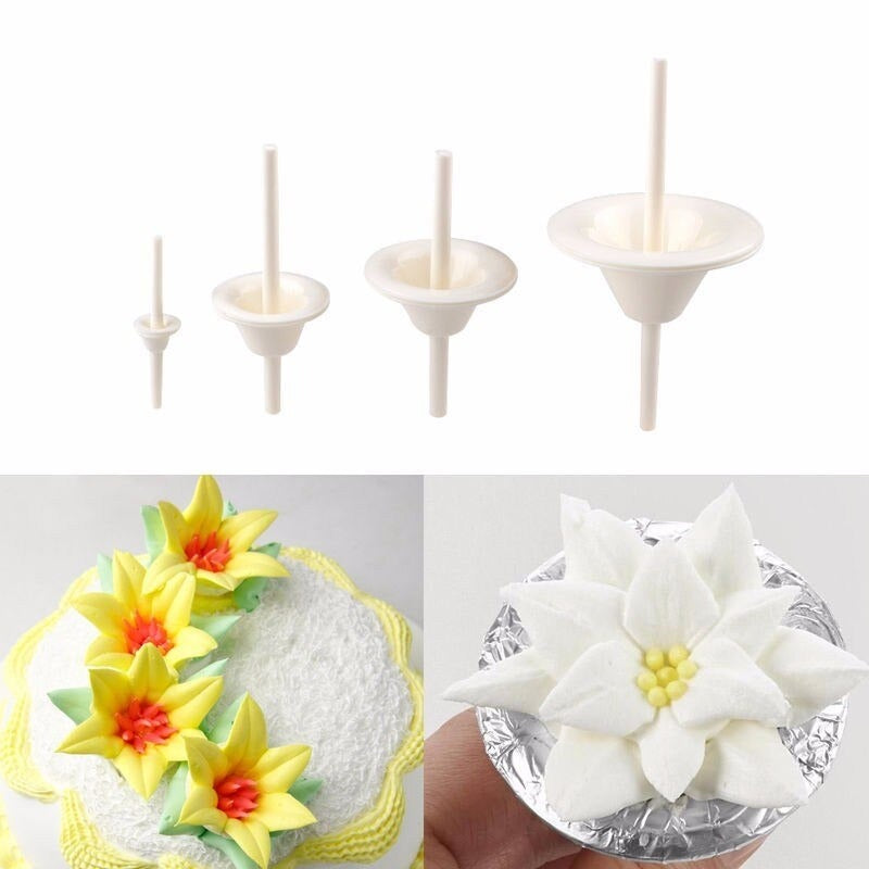 Lily Nail Set Plastic 8Pcs Set