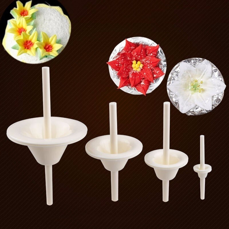 Lily Nail Set Plastic 8Pcs Set