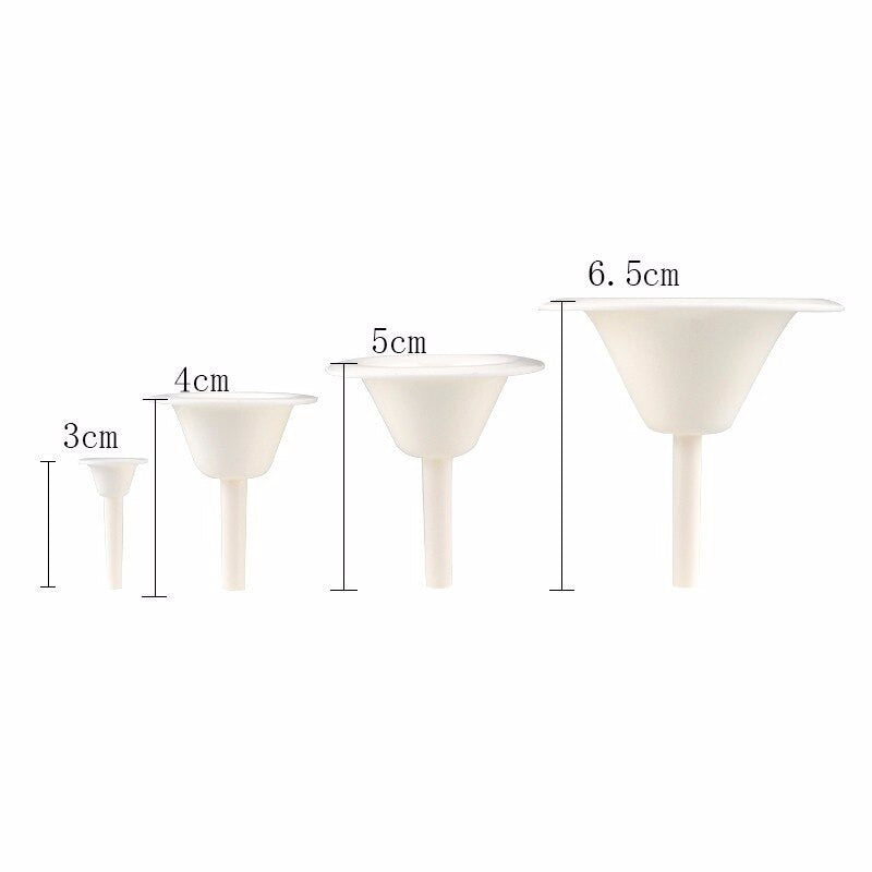 Lily Nail Set Plastic 8Pcs Set