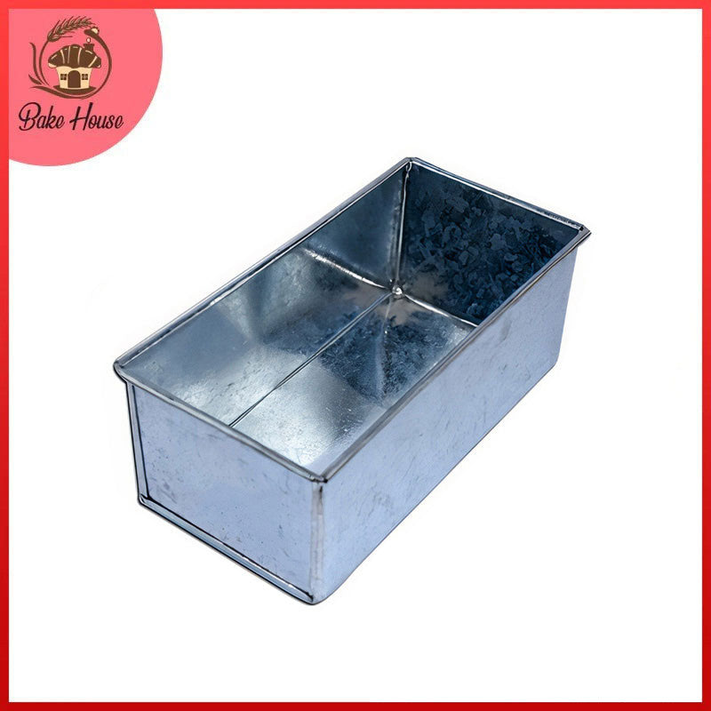 Loaf Cake Baking Mold Silver 10 Inch