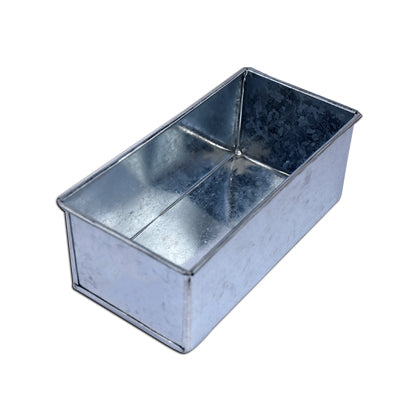 Loaf Cake Baking Mold Silver 9 Inch