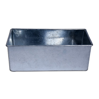 Loaf Cake Baking Mold Silver 9 Inch