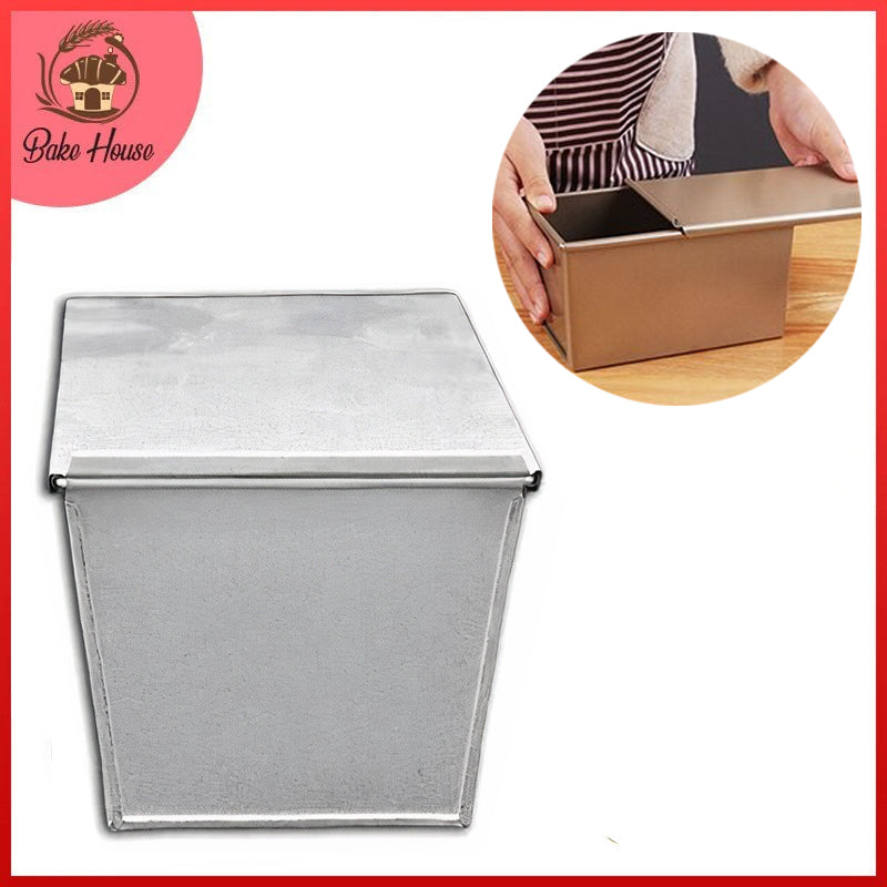 Loaf Pan With Lid Baking Mold Iron 11 Inch