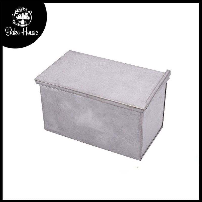 Loaf Pan With Lid Baking Mold Iron 7 Inch